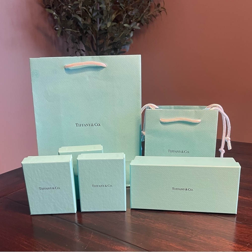 Tiffany & Co. Iconic Blue Packaging Set-6